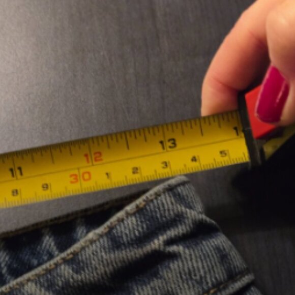 NEW Straight Leg Medium Wash Jeans Size 26, 6, small - Picture 8 of 11